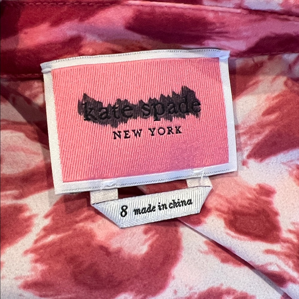 Kate Spade Panthera Leopard Shirtdress - Picture 6 of 6